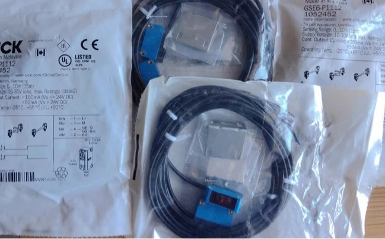 

New original German SICKs photoelectric switch GSE6-P1112 item number 1052452