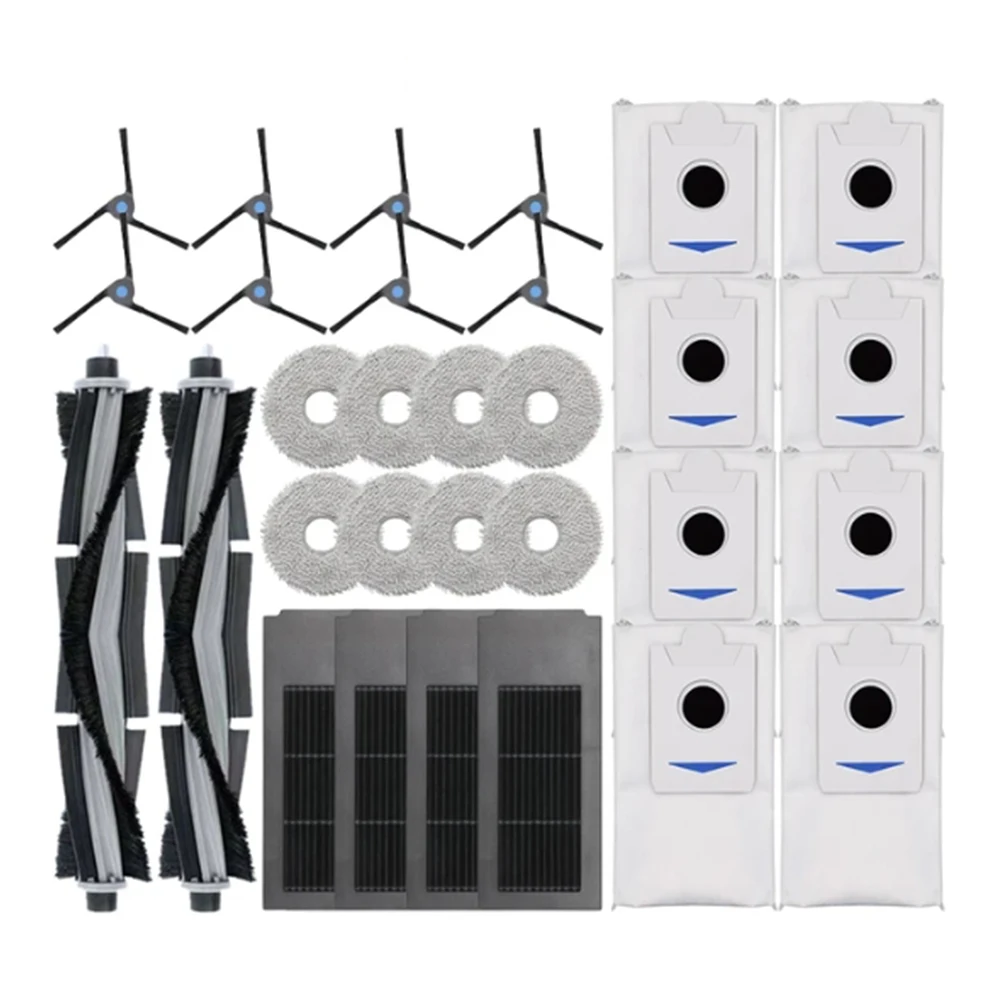 

Комплект сменных деталей премиум-класса для Deebot T30 PRO T30 Max T30 DDX14, бытовые инструменты для уборки, аксессуары, 1 комплект