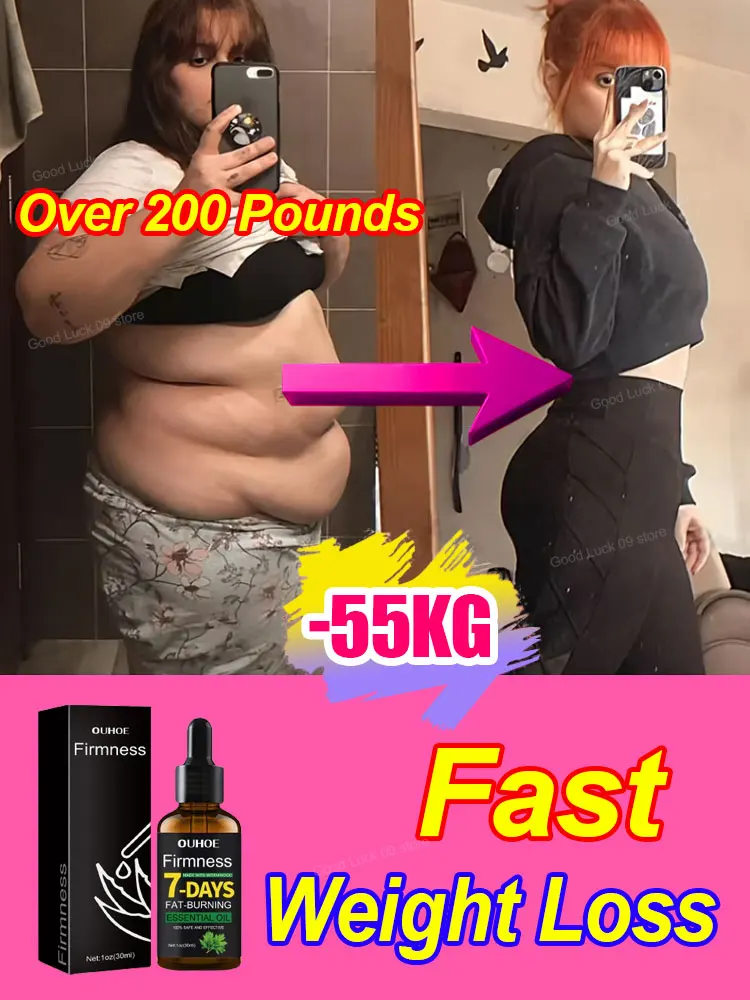 

Fat Burning Body Oils Combo with Seaweed Extract And Green Tea Formula for Weight Loss Belly Slimming by Yang