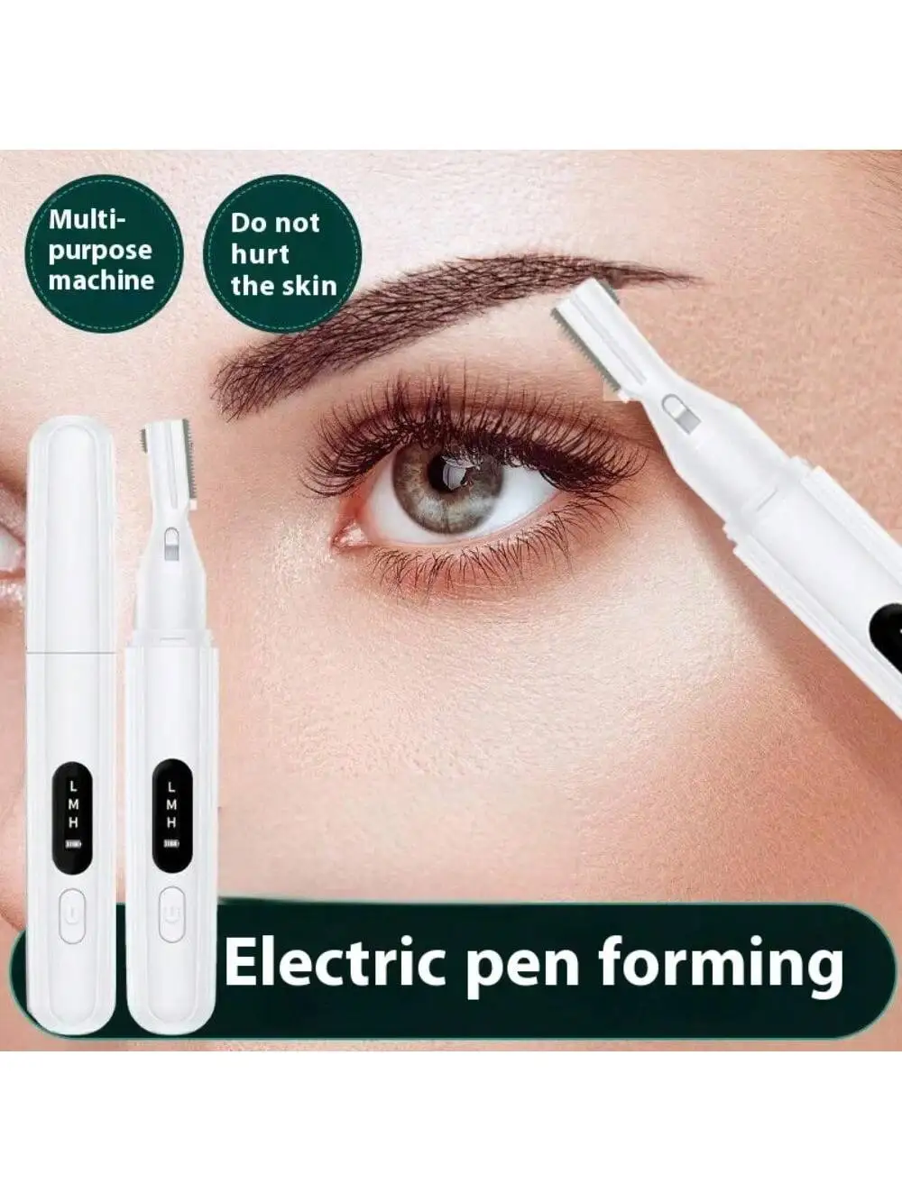 ماكينة تشذيب الحواجب الكهربائية لعام 2026 للنساء، أداة حلاقة صغيرة خاصة قابلة لإعادة الشحن للمبتدئين، قابلة لإعادة الشحن