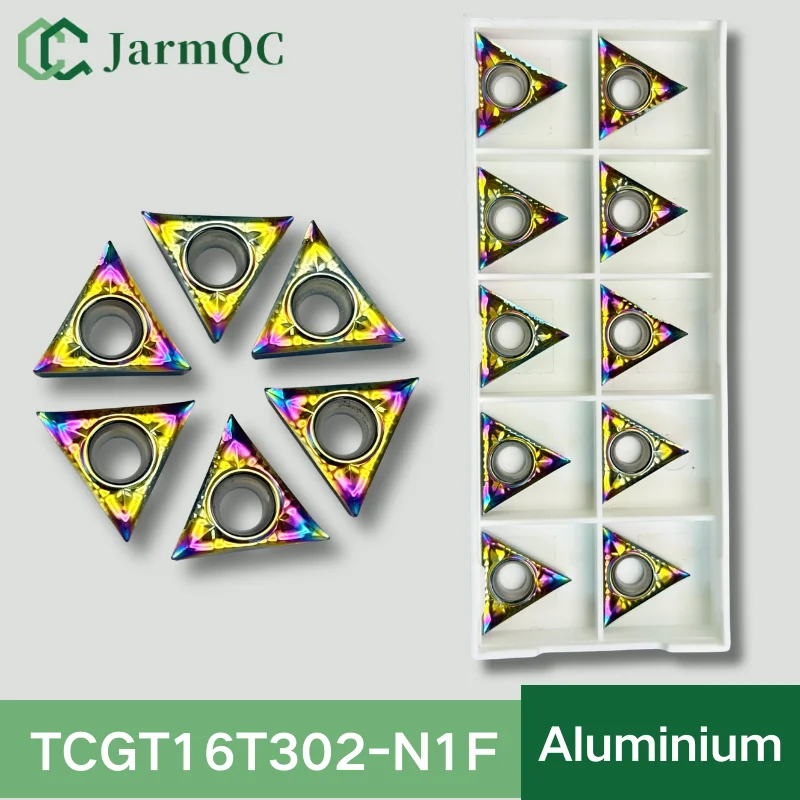 

TCGT090204 TCGT16T304 TCGT16T308 TCGT110308 Tungsten Carbide Insert for Aluminum CNC Cutting Tool Carbide Blade DLC Coated