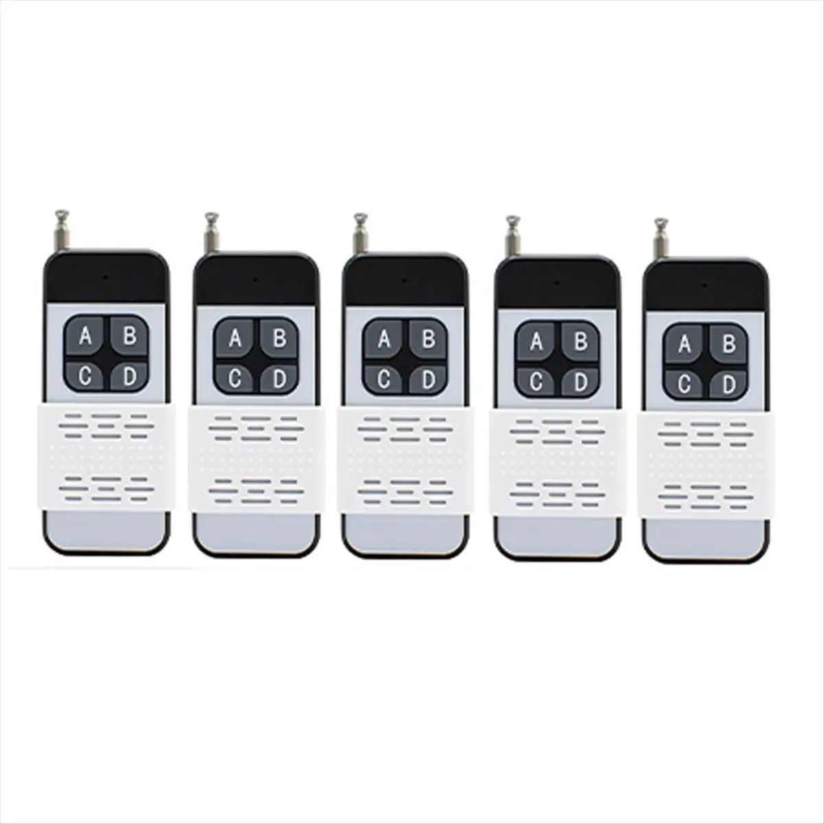 HowAA87 RF Wireless Remote Control Switch 433Mhz AC 110V 120V 240V 220V 30A 4CH Relay for Garage Door Light Door Access System