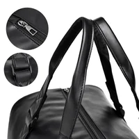 LargeCapacityTravelBag,Gym Bag,Separation of Wet and Dry,Independent shoe compartment,Suitablefortravel,fitness,weekend vacation 4