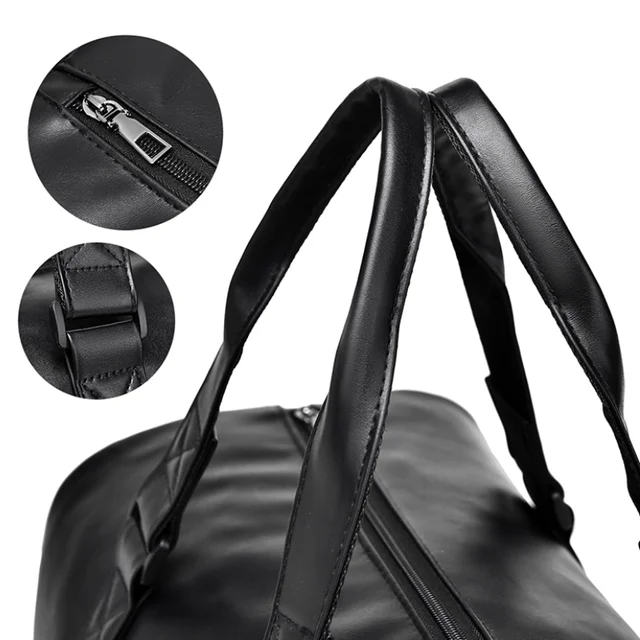 Large Capacity Travel Gym Bag with Shoe Compartment – view 4