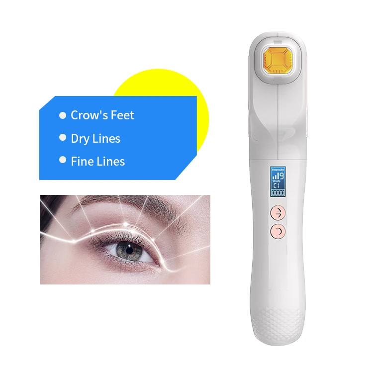 전문 얼굴 및 눈용 열 미용 기기 휴대용 미용 장비 주름 제거 눈 마사지기