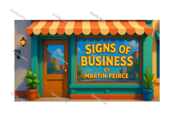 Martin Peirce - Signs Of Business Magic tricks (Instant Download) Quickly send