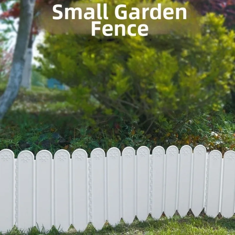 Thickened Bendable Plastic Garden Edging Landscape Soil Retaining Divider Lawn Flower Bed Grass Isolation Border Board Fencing