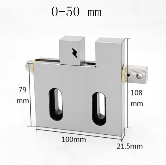 1pc Wire EDM High Precision Vise Stainless Steel 2