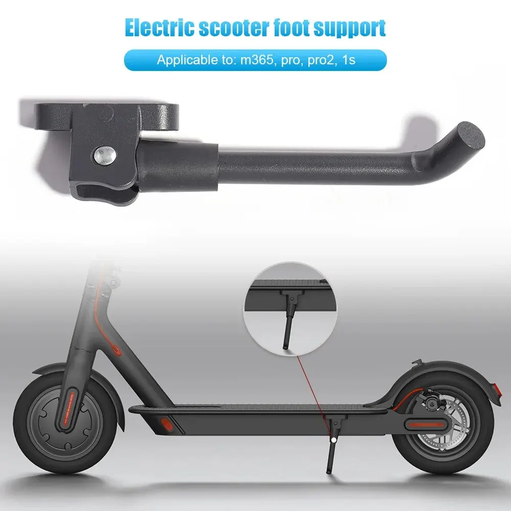 Scooter Parking Kickstand Extend 165mm for Xiaomi M365 1s Pro 2 Pro Stand Foot Support for 10 Inch Tire Wheels Electric Scooter