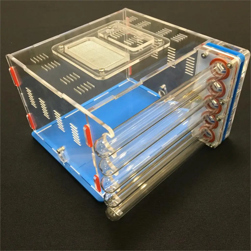 

5 tube design big DIY with feeding area ant nest ,ant farm acryl, insect ant nests villa pet mania for house ants