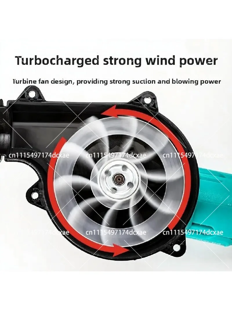 Mini Handheld Blower Dust Remover Vacuum Cleaner High-Power Household Angle Grinder Attachment