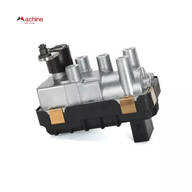 6NW008091 Turbo Electric Actuator 6NW009483 For BMW 5er 525d 530d E60 E61 X5 E53 Jaguar XF RANGE ROVER 2.2 D G-125