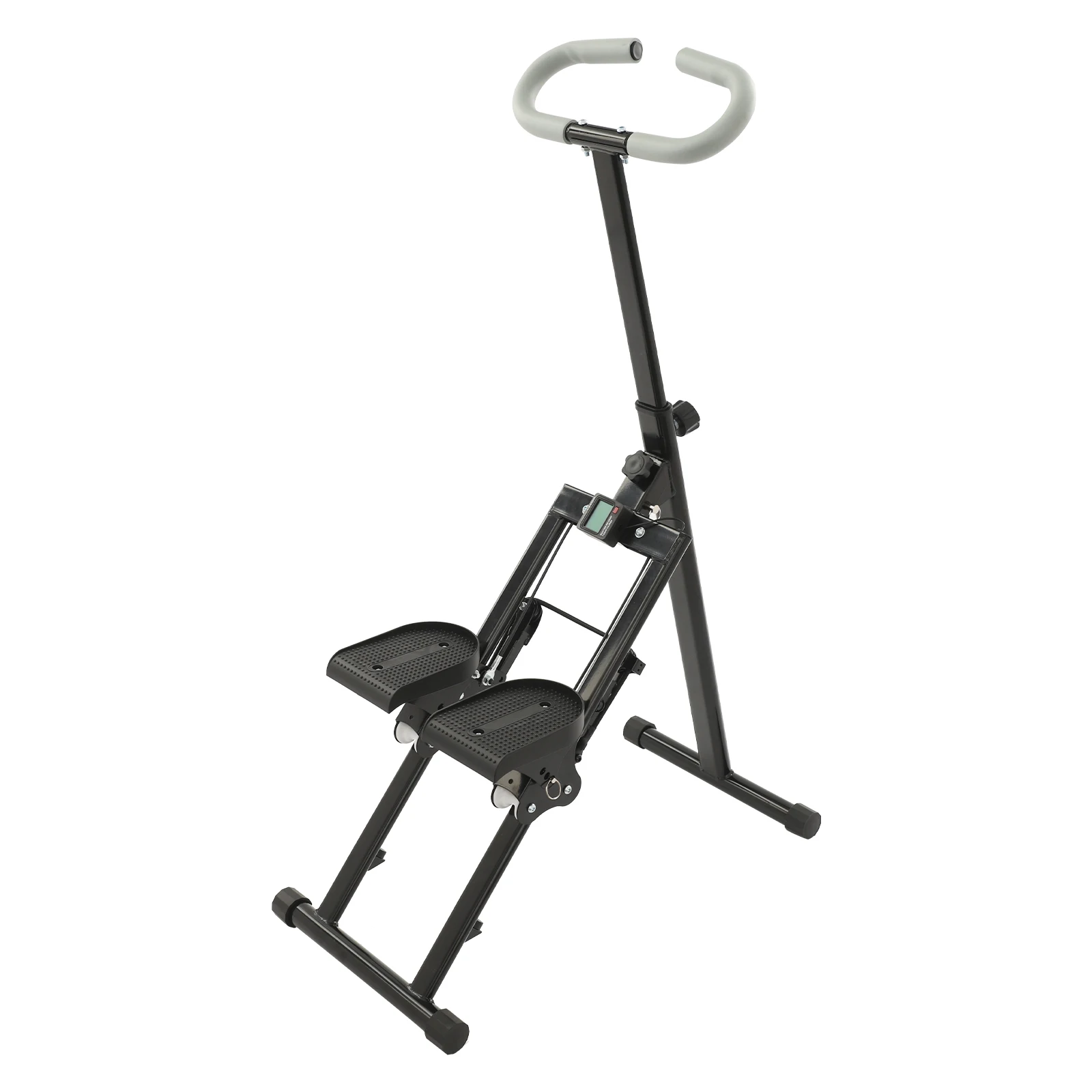 Foldable Stair Stepper, Indoor Vertical Stair Climbing Machine for Full-Body Workout, Stair Stepper for Home Gym