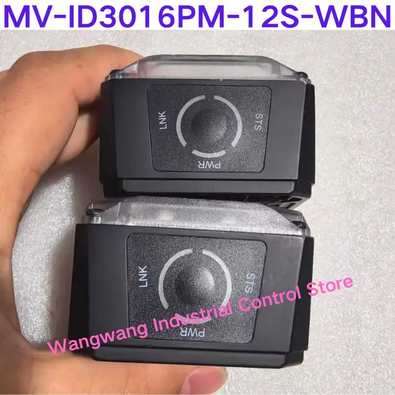 Second-hand test OK ,  MV-ID3016PM-12S-WBN Industrial Intelligent Camera