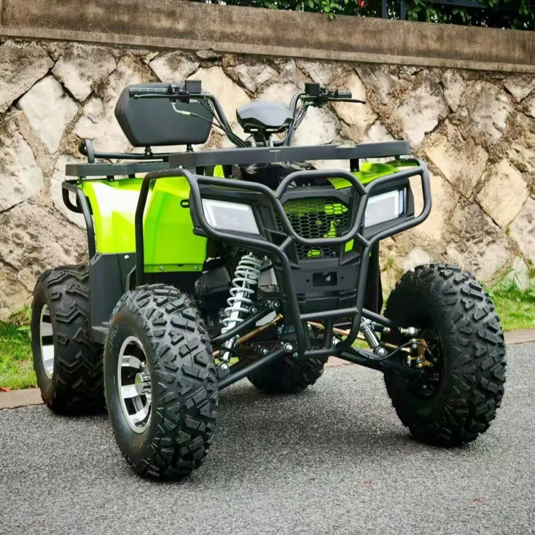 

new 200CC Automatic ATV, 4-Wheel Beach Buggy for Adults, 15HP Off-Road Vehicle, Max Speed 70km/h, 12-Inch Tires, Electric Start