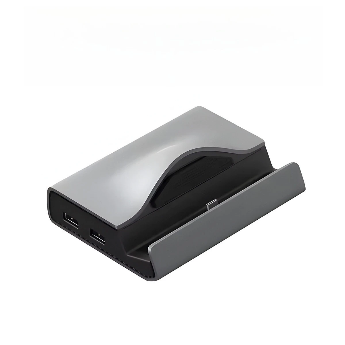 Aluminum Handheld Game Console Dock 4K 60Hz HDMI Charging Station Type-C Hub Portable TV Base Metal Cooling Stand