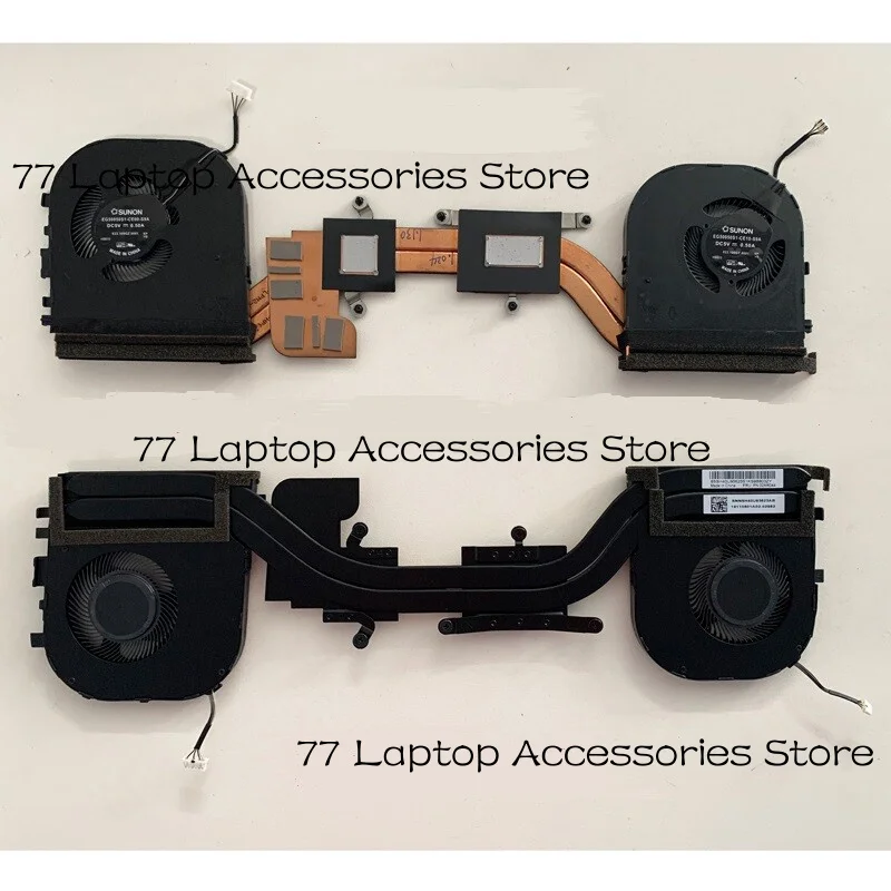 

New cooler For Lenovo THINKPAD P1 X1 Extreme cooling heatsink with Fan 2 TH Gen