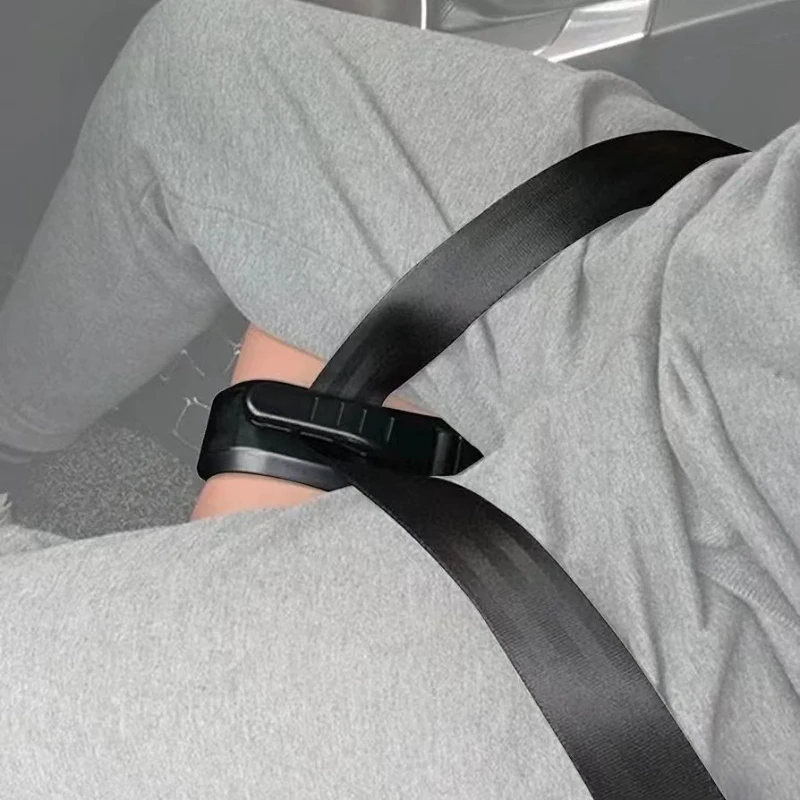 For Car Maternity Belly Seat Belt Anti Strangulation Protective Belt Beer Belly Belt Convenient and Installation-Free