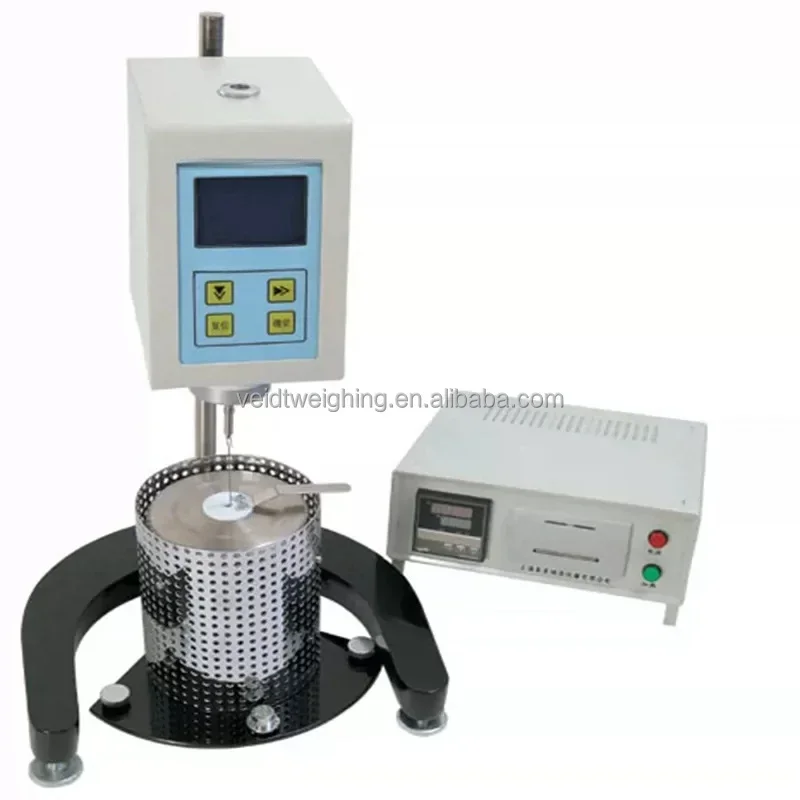 Veidt Weighing LCH NDJ-S Lab Digital Brookfield Rotational Viscometer For Cosmetics Oil Testing Equipments