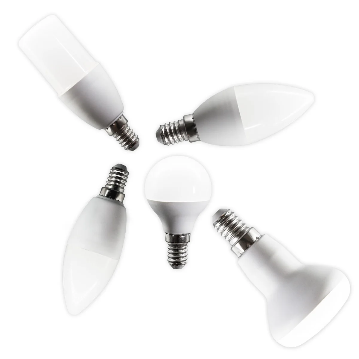 20 piezas E14 LED RA80 + bombilla LED tipo vela lámpara 3W 7W 9W interior cálido blanco frío luz Natural AC220V 240V bombillas decoración del hogar candelabro