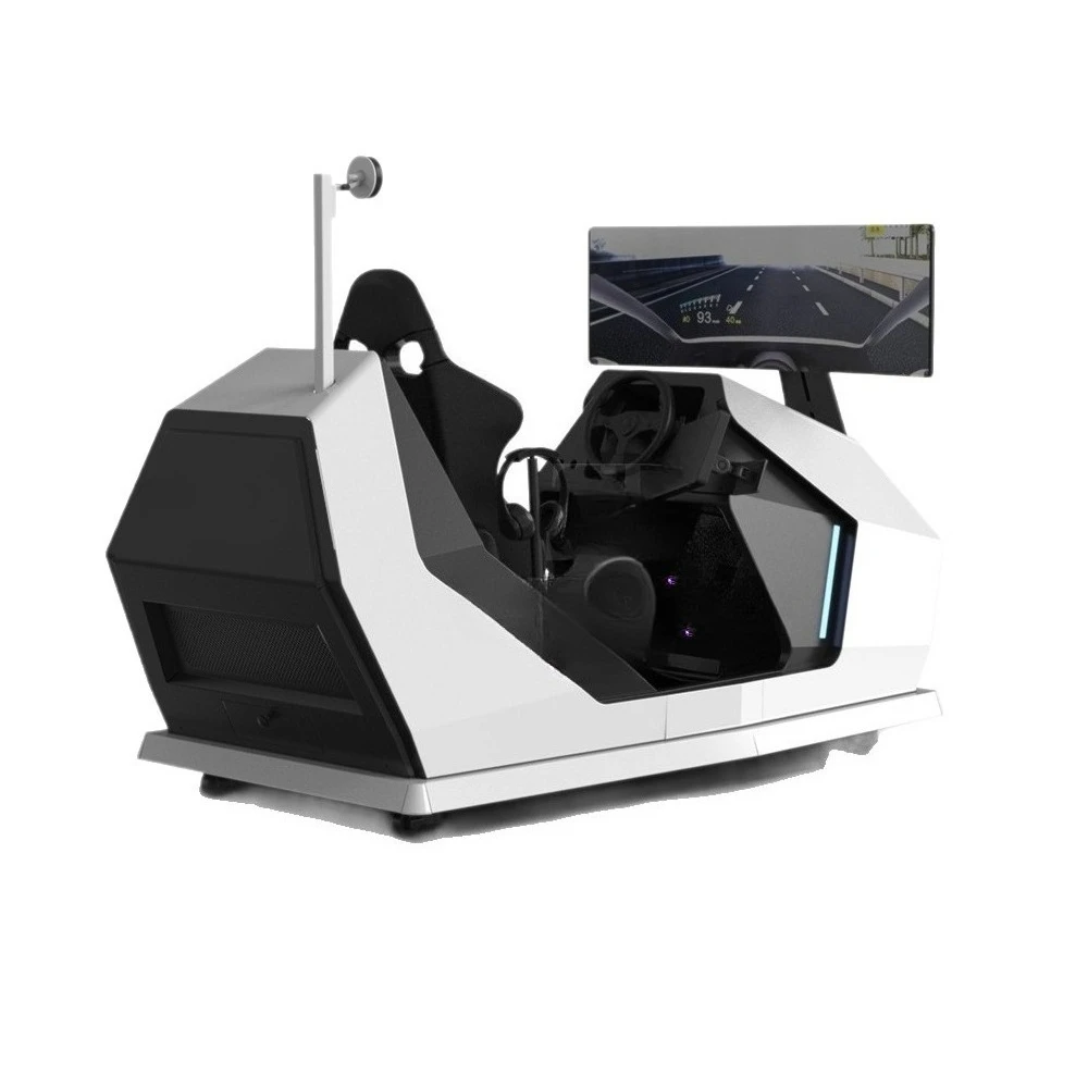 Intelligent remote control cockpit car driving emulator parallel cockpit dynamic simulation equipment
