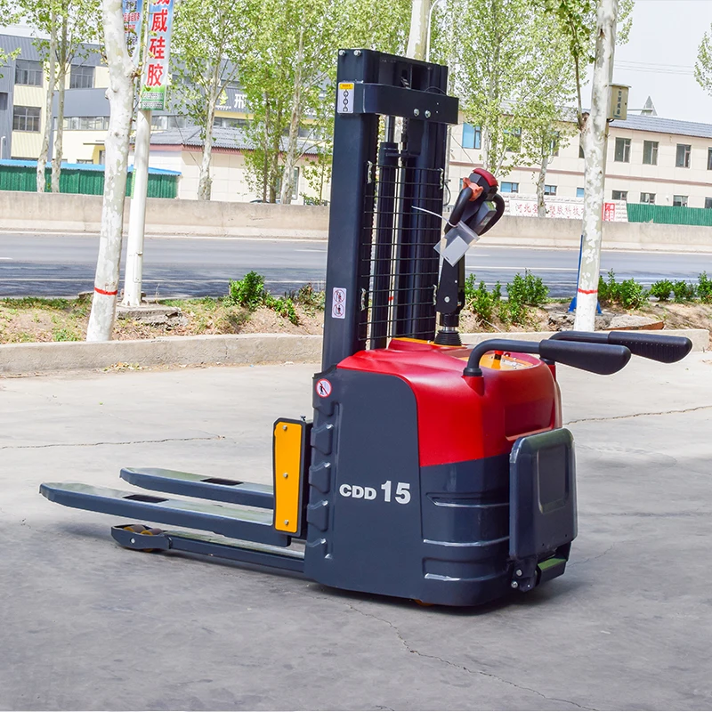 Free Shipping CE Certification Source Factory Sales All Models Of Stacker Trucks High-quality Bearing Wheels