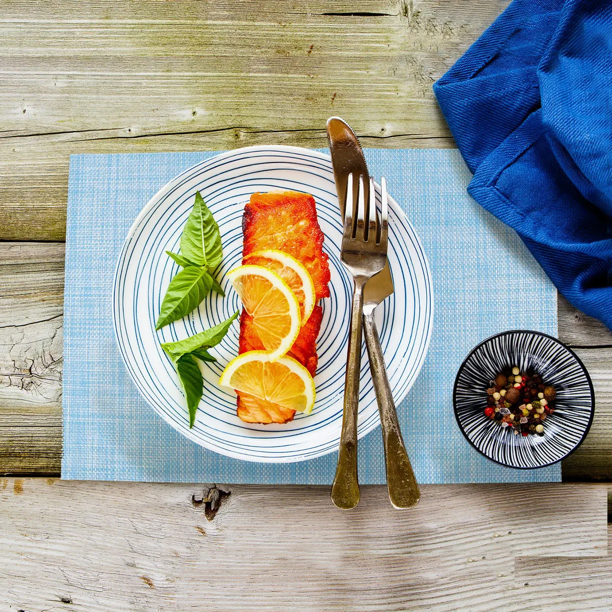 

6pcs PVC Heat Insulation Table Mats Skid Resistance Restaurant Home Decor Protective Pad Dining Accessories