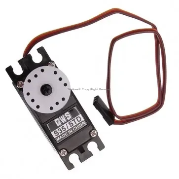 GWS S35 STD Continuous Rotation Servo 2.8kg 6V 0.14sec for RC Airplane Boat Car Model