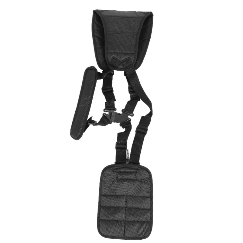 Strimmer Shoulder Strap Single Hook Canvas Lawn Trimmer Double Shoulder Harness Strap For Brush Cutter Trimmer