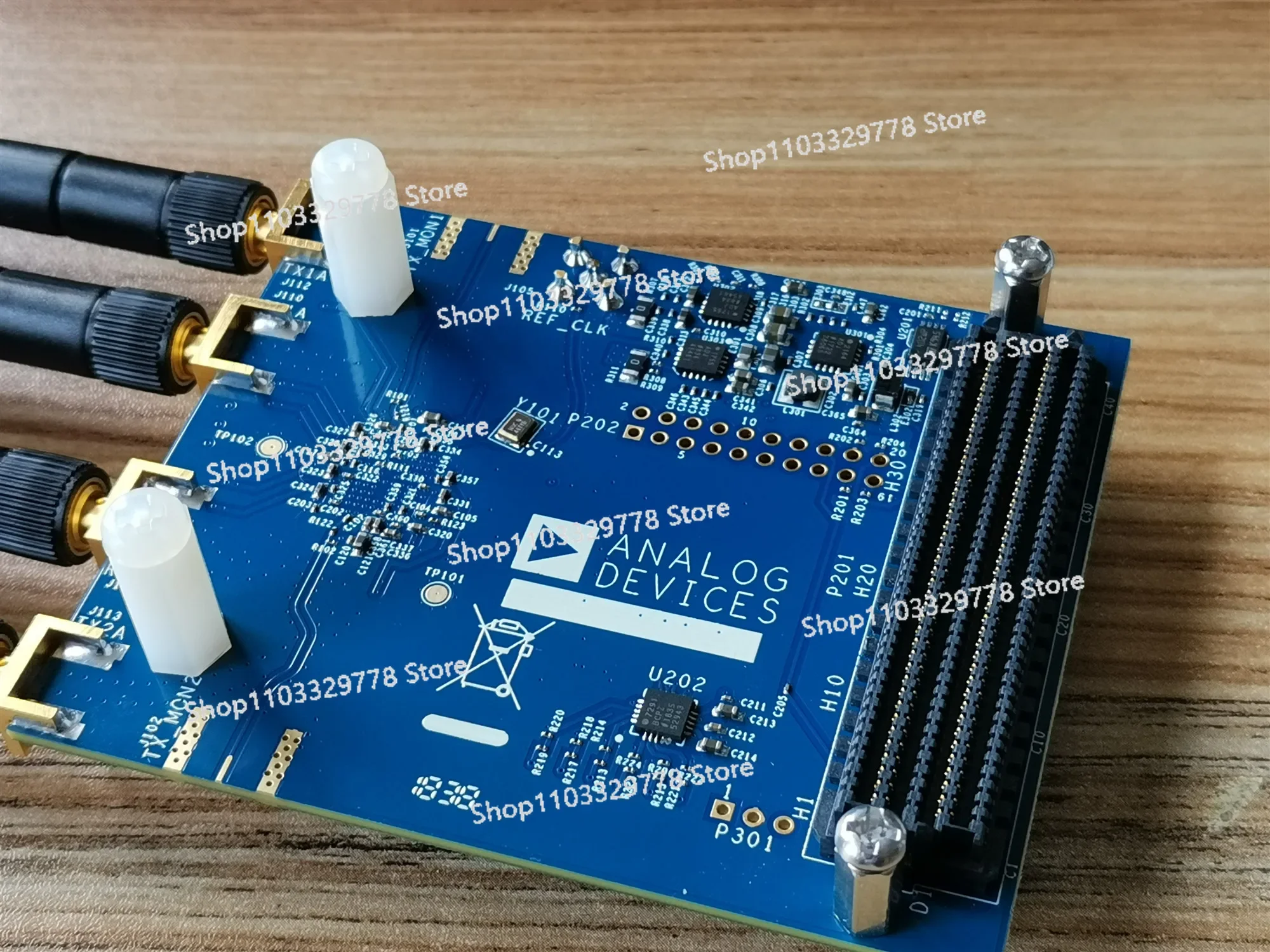 Software radio sdr AD-FMCOMMS3-EBZ AD9361 official,