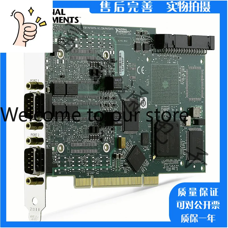 

Двухпортовый интерфейс NI-XNET CAN US NI PCI-8512 780683-02, возможно выставление счета