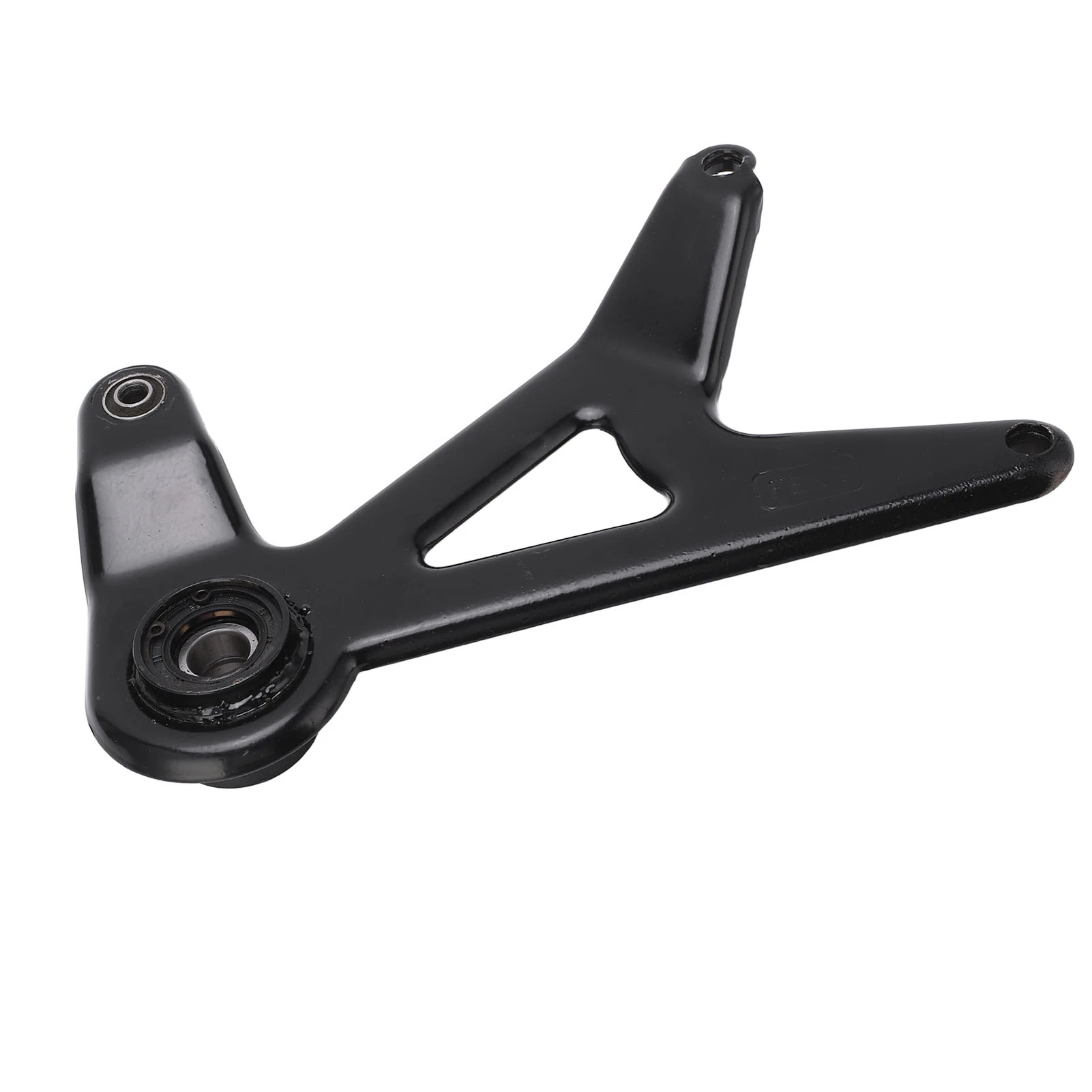 Motorcycle Triangle Connecting Plate Aluminum Alloy Rustproof Black for GY6‑50 60 80CC Engine