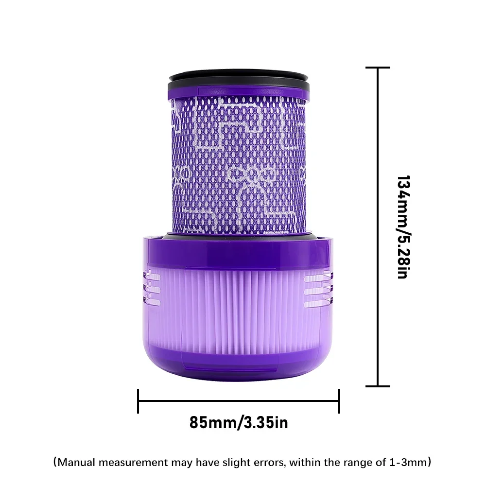 HEPA Filter for Dyson V12 Slim / V12 Detect Slim / SV20 Vacuum Cleaner Replacement Part Rear Filter Accessories