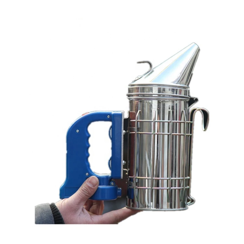 

Hight Quality Manual/electric Leather/galvanized/cowhide Stainless Steel Bee Smoker/bellows/parts Beekeeping Tools