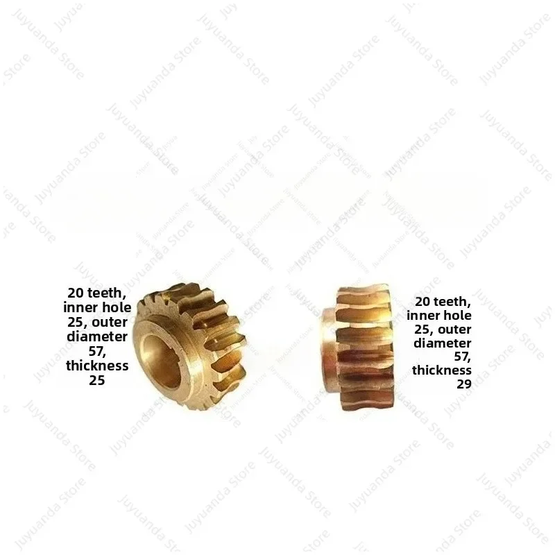 BS-712 Band Saw Worm Gear Transmission Box GB712 Metal Machine Tool with Copper Gear Z20 for Enhanced Cutting Precision