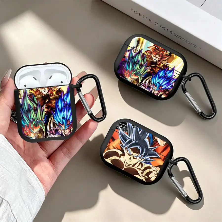Earphone Cases Cover Case For Airpods 5 3 4 Pro3 Pro2 Pro 2 1 D-ragon Ballss Fusion