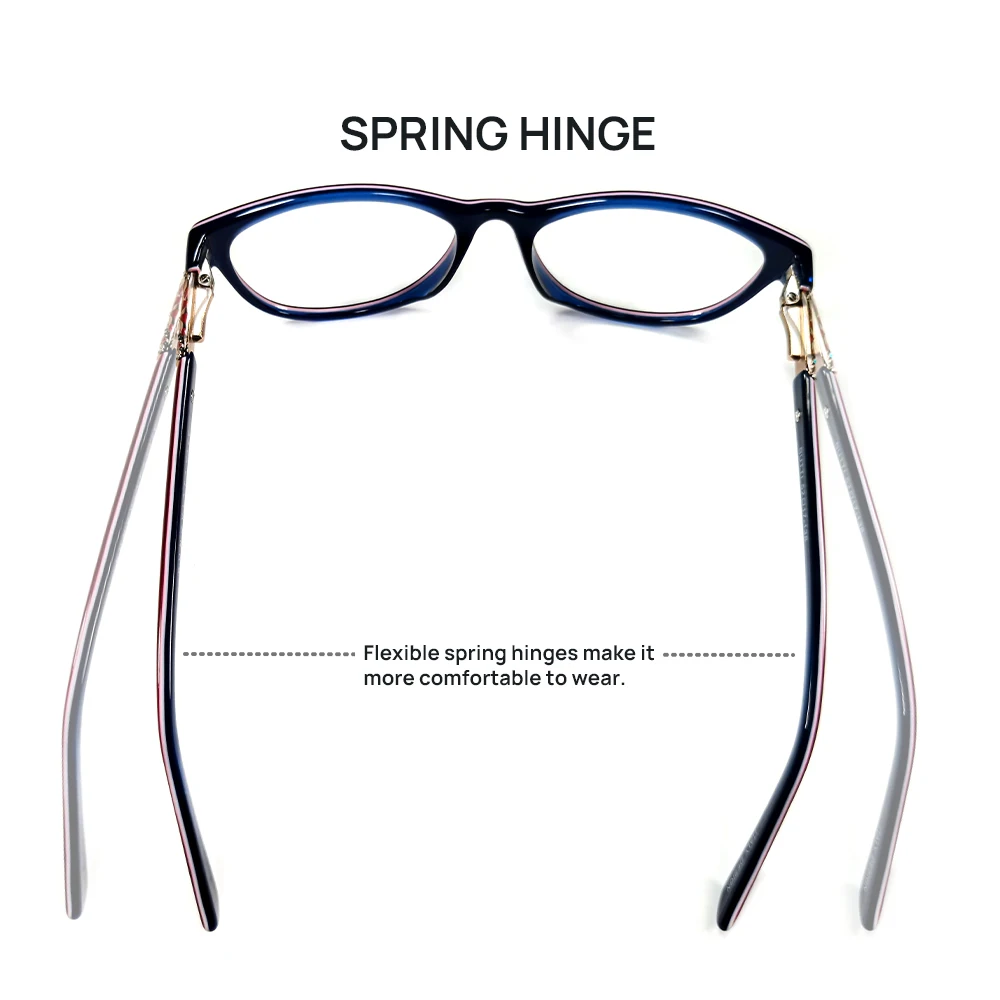 OCCI CHIARI High Quality Acetate Glasses Men Retro Vintage Prescription Glasses Women Optical Spectacle Frame Round OC7205