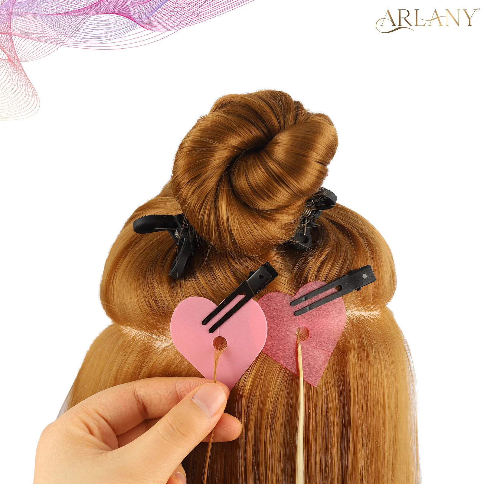 ARLANY Italian Keratin Glue 100g Hair Extension Fusion Keratin Glue Beads Making Wig Tool Fusion I Tip Hair Extension Beads