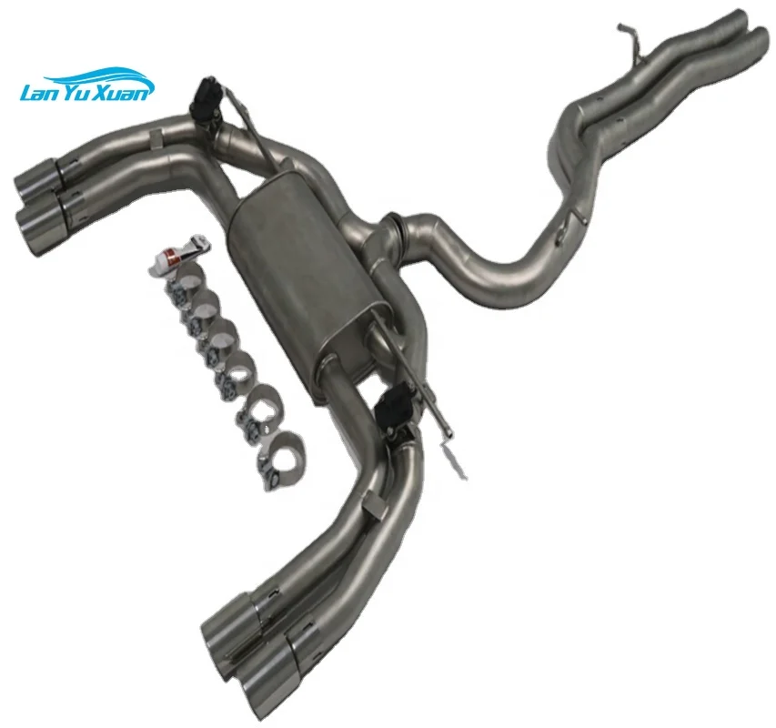 Performance exhaust catback for   RS3 TTRS 8P 2.5TFSI EA855 2017+