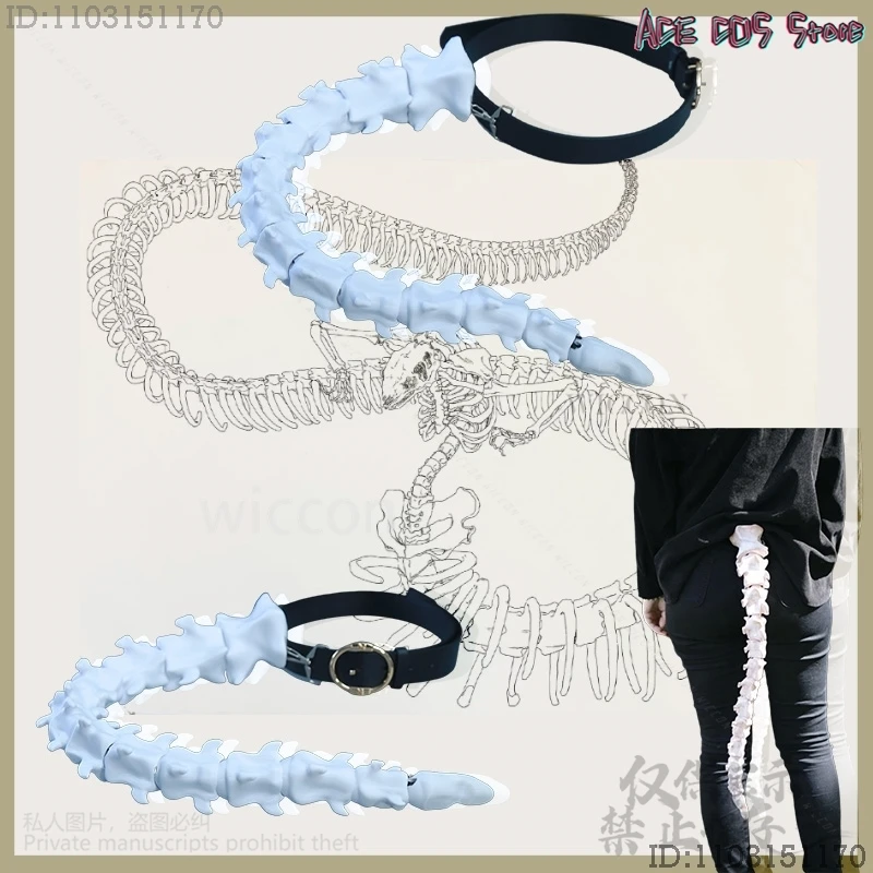 

Furry Furrsuit 3D Polylactic Acid Dragon Bones Movable Joints Tail Anime Cosplay Halloween Christmas Party Gifts Cos Customi HOT
