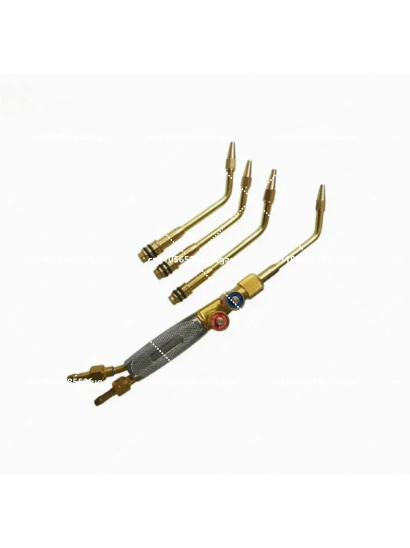 Gas Welding Torch Kit for Oxy Acetylene Propane Cutting Brazing Heating