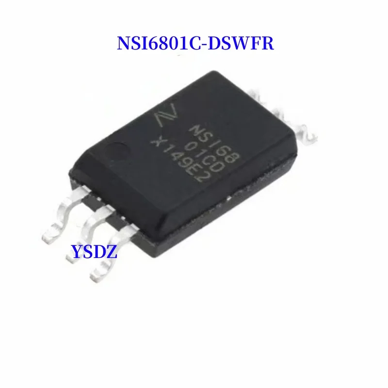 10PCS~50PCS/LOT NSI6801C-DSWFR SOW-6 NSI6801CD NSI6801 100% New Original In Stock