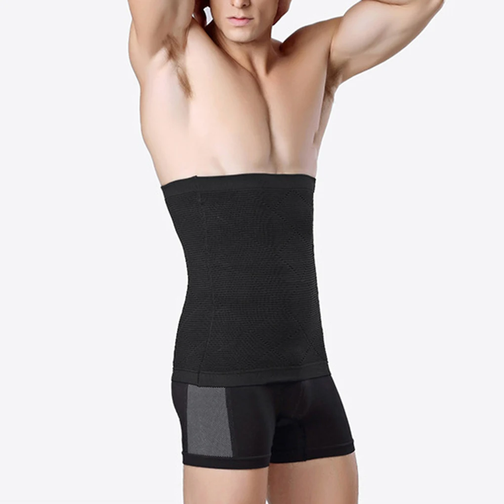 Men Belly Waist Abdomen Belt Shapewear Slim Body Shaper Compression Underwear Band