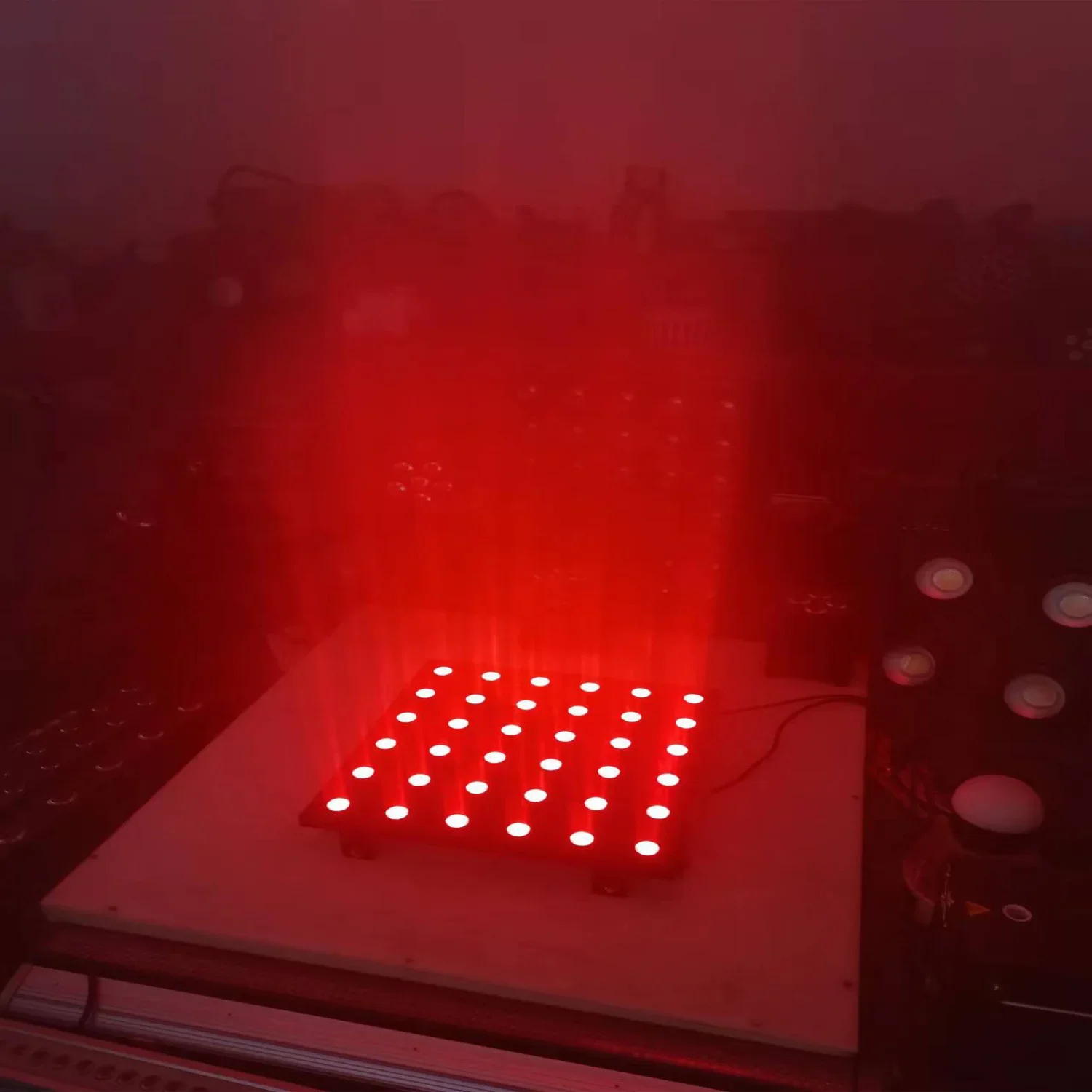 36x3W RGB 3in1ピクセルLEDマトリックスブラインダーバーライトDJディスコステージエフェクトライト