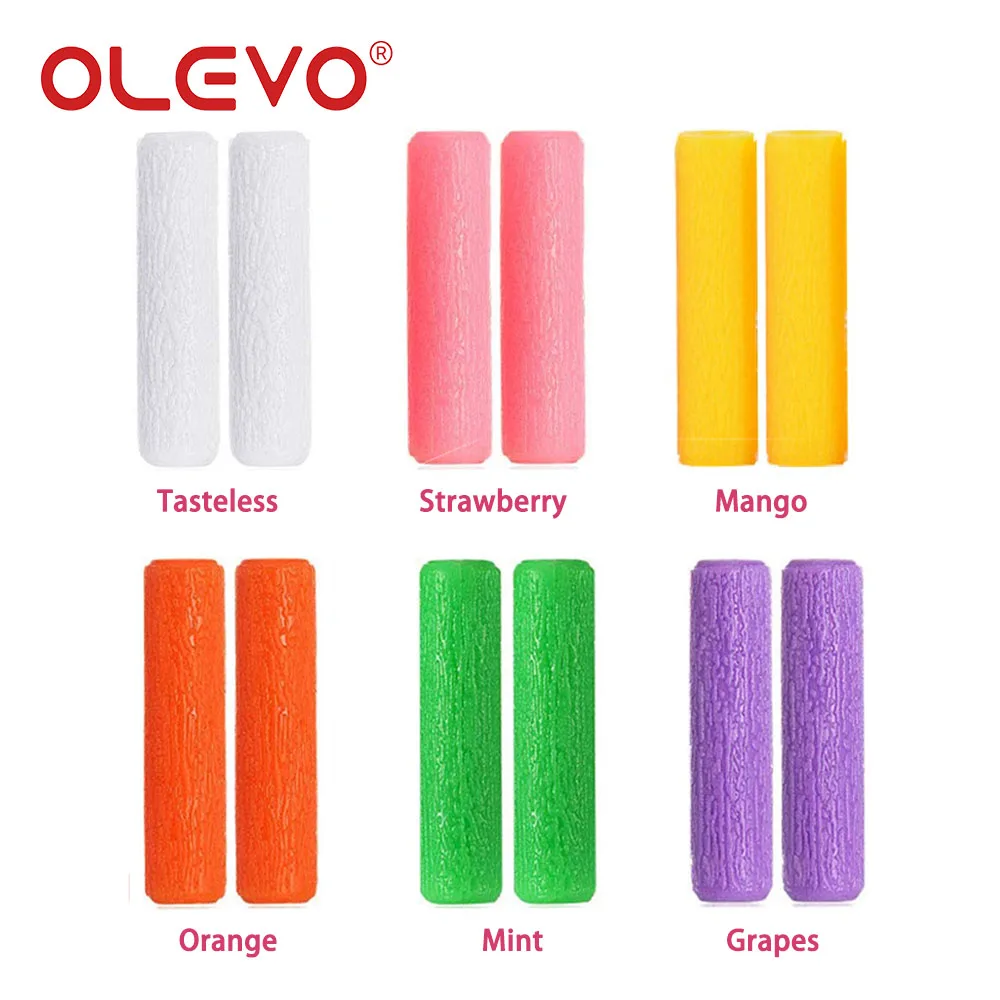 OLEVO 5/6 Packs Dental Orthodontic Invisible Braces Extractor Aligner Remover Tools With Dentistry Chewies and Brush Oral  Care