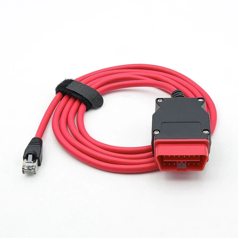 VAG Doip Engineer Cable OBD2 Ethernet Interface VAG COM Refresh  Data OBD Scanner ECU Programmer For Vw For