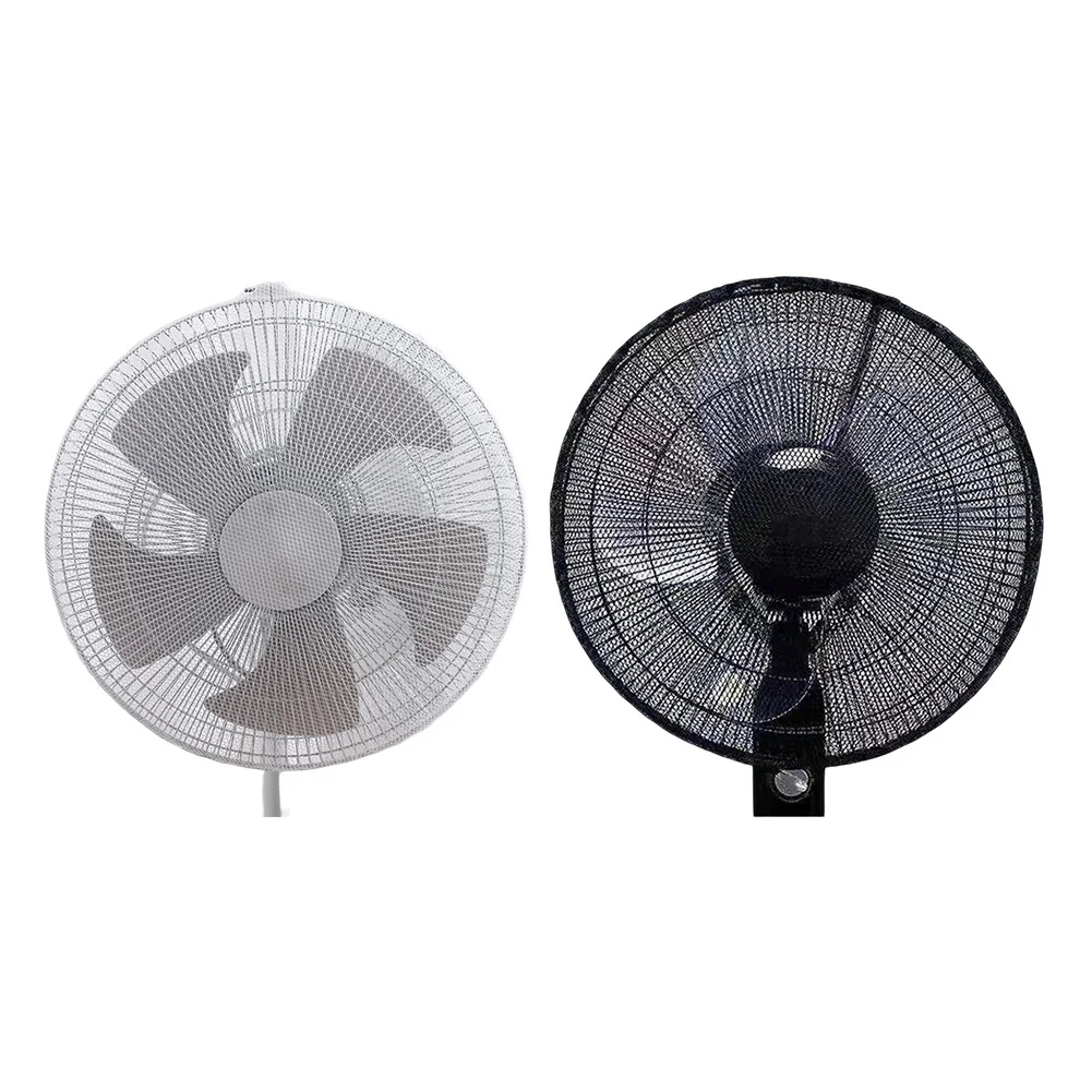 Fan Protection Net Anti-pinch Hand Protection Floor Fans Table Fans Optimal Ventilation Washable Polyester For Floor Fans