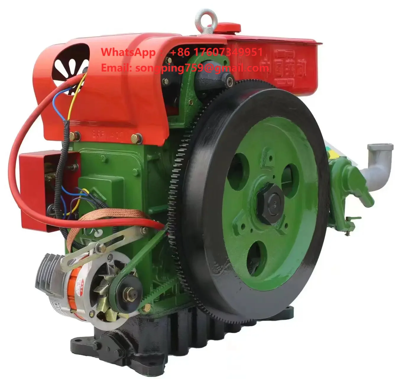LD Brand Single Cylinder Water Cooled diesel Engine KM186D