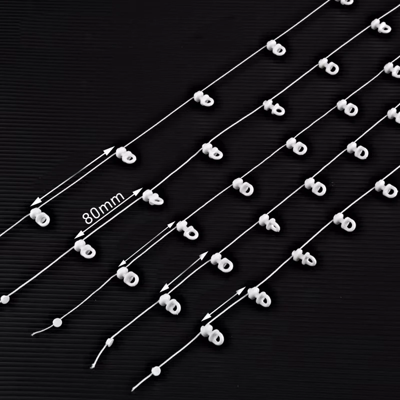 

Silent S Fold Wave Curtain Track Pulley System Rail Line Runner Cable Wheel Roller Hooks for Home Decor