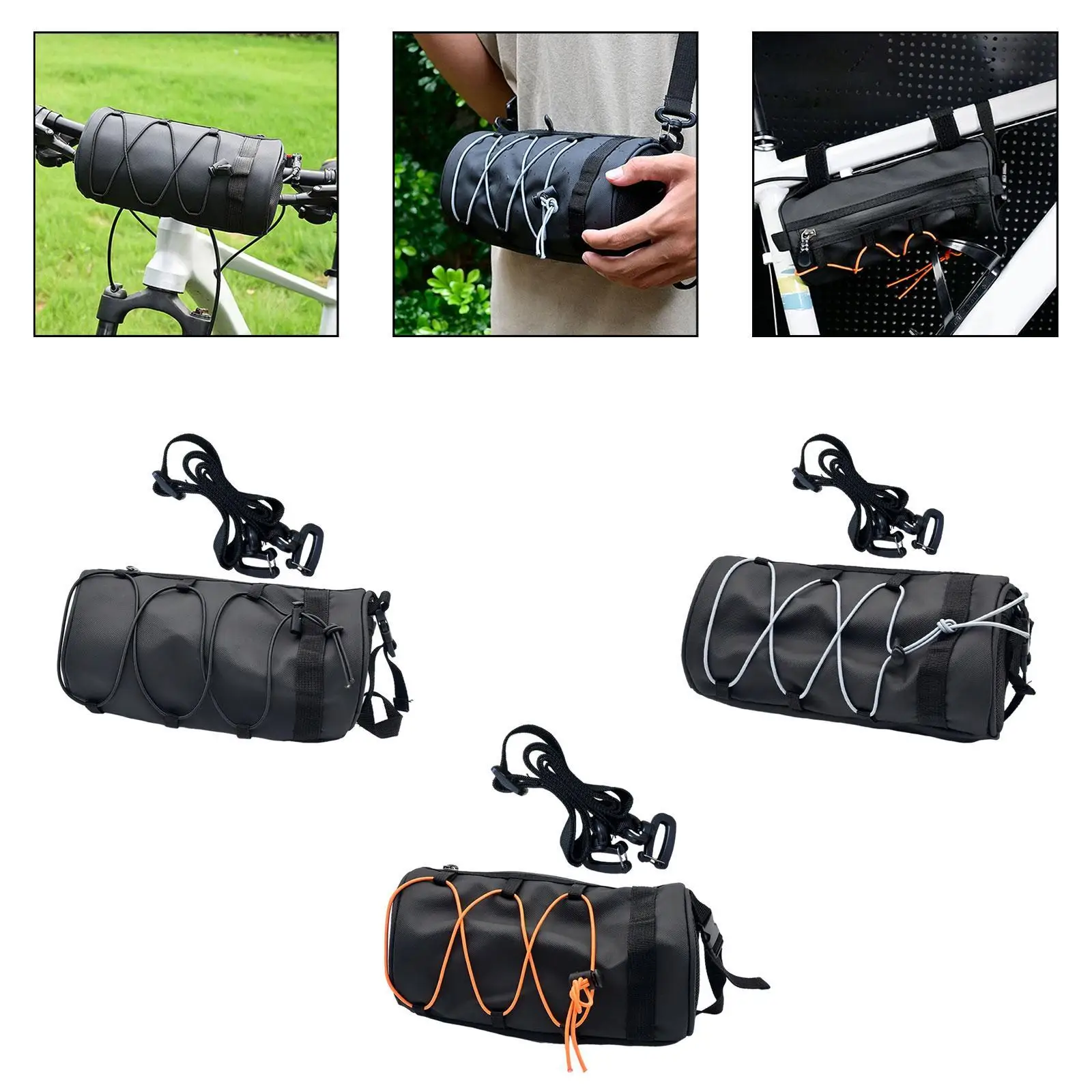 

Bike bag bag, storage pocket, portable professional for mountain bikes, before